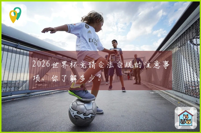 2026世界杯竞猜合法合规的注意事项，你了解多少？