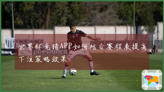 世界杯竞猜APP如何结合赛程表提高下注策略效果