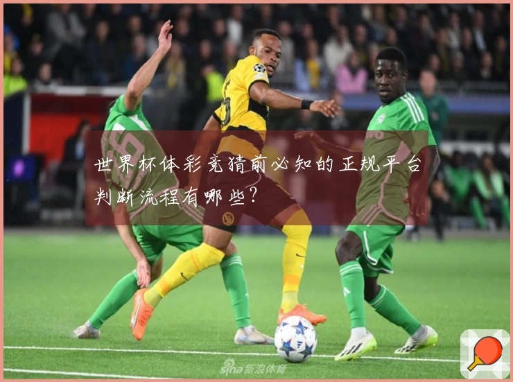 世界杯体彩竞猜前必知的正规平台判断流程有哪些？