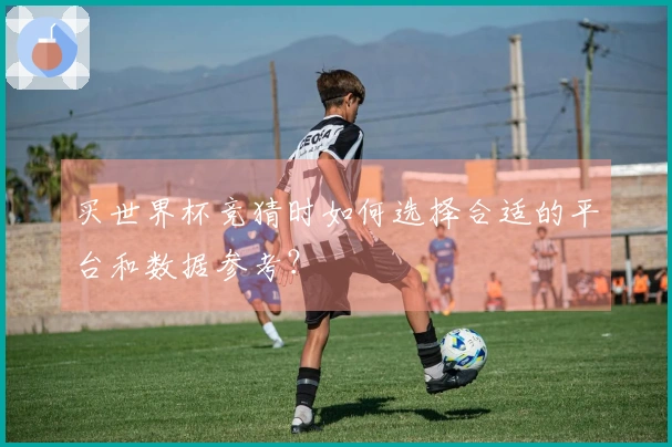 买世界杯竞猜时如何选择合适的平台和数据参考？