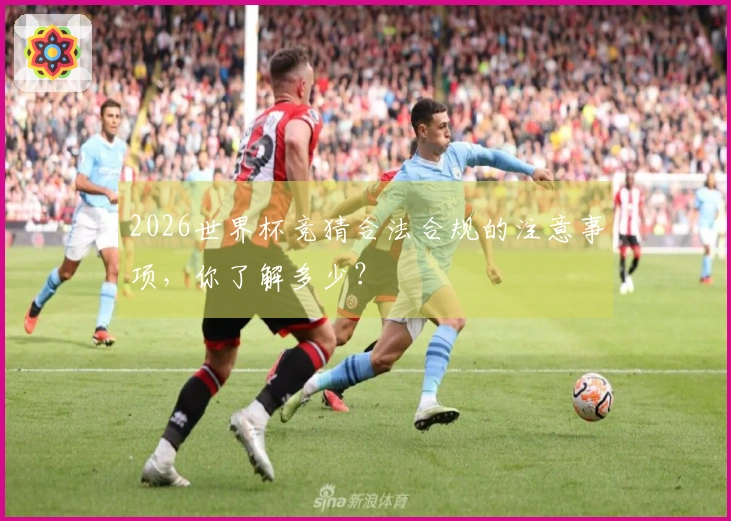 2026世界杯竞猜合法合规的注意事项，你了解多少？
