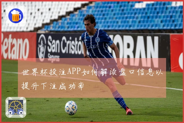 世界杯投注APP如何解读盘口信息以提升下注成功率