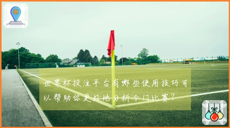 世界杯投注平台有哪些使用技巧可以帮助你更好地分析冷门比赛？