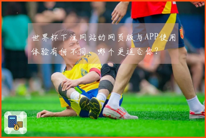 世界杯下注网站的网页版与APP使用体验有何不同，哪个更适合你？