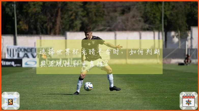 选择世界杯竞猜平台时，如何判断其正规性和可靠性？