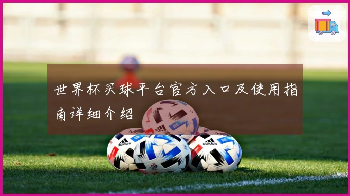 世界杯买球平台官方入口及使用指南详细介绍